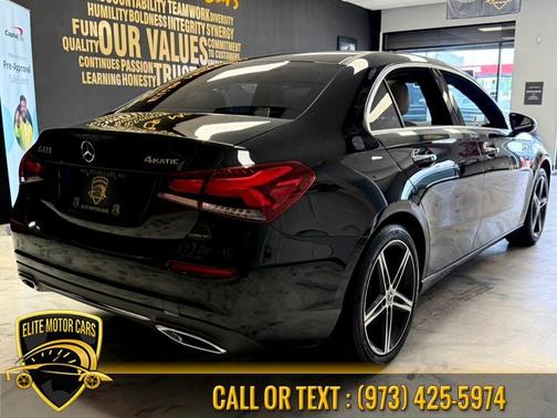 Night Black 2019 Mercedes-Benz A-Class 4MATIC