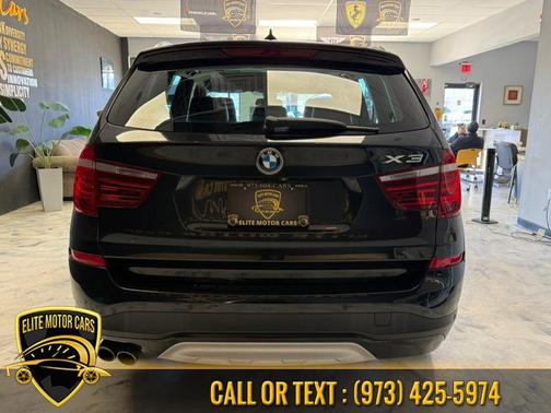 Black Sapphire Metallic 2017 BMW X3 xDrive28i