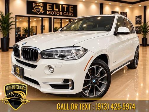 Alpine White 2017 BMW X5 xDrive35i