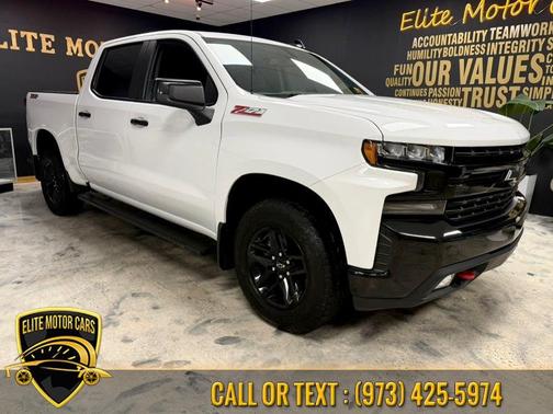 2019 Chevrolet Silverado 1500 LT Trail Boss