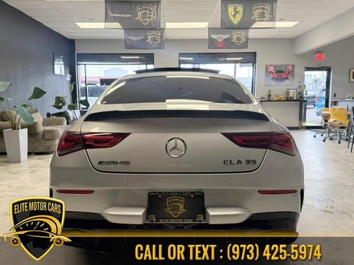 Iridium Silver Metallic 2021 Mercedes-Benz AMG CLA 35 4MATIC