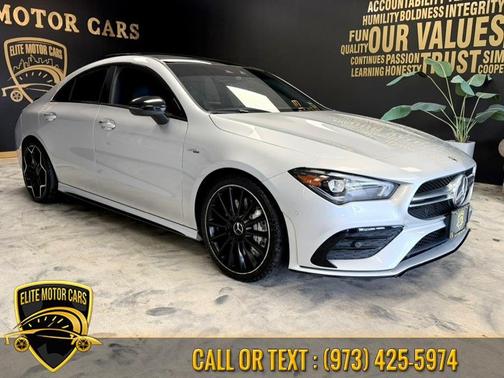 Iridium Silver Metallic 2021 Mercedes-Benz AMG CLA 35 4MATIC