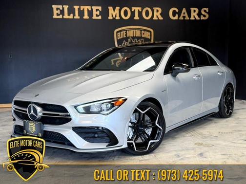 Iridium Silver Metallic 2021 Mercedes-Benz AMG CLA 35 4MATIC