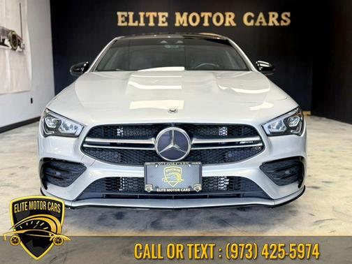 Iridium Silver Metallic 2021 Mercedes-Benz AMG CLA 35 4MATIC