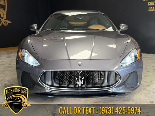Grigio Alfieri Metallic 2018 Maserati GranTurismo Sport