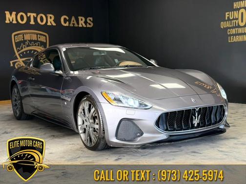 Grigio Alfieri Metallic 2018 Maserati GranTurismo Sport