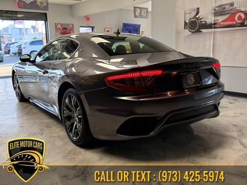 Grigio Alfieri Metallic 2018 Maserati GranTurismo Sport