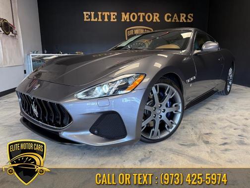 Grigio Alfieri Metallic 2018 Maserati GranTurismo Sport
