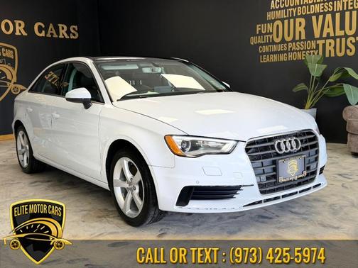 2016 Audi A3 2.0T Premium