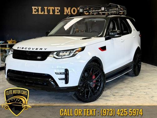 Fuji White 2020 Land Rover Discovery SE