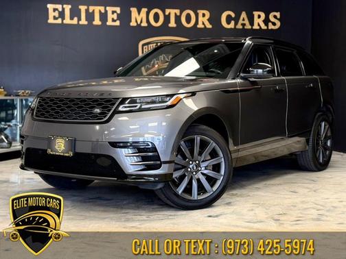 Corris Grey Metallic 2019 Land Rover Range Rover Velar P380 HSE R-Dynamic