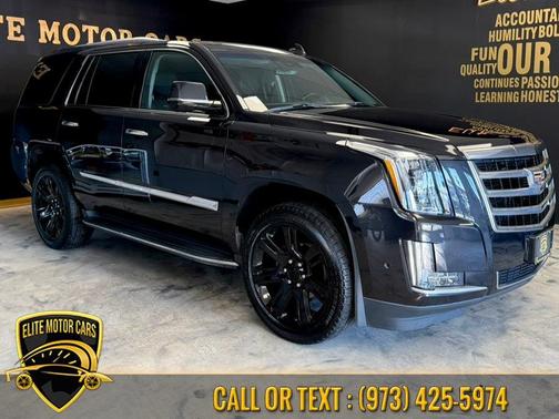 2019 Cadillac Escalade Luxury