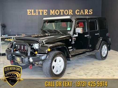 2012 Jeep Wrangler Unlimited Sahara