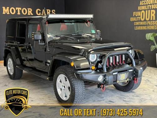 2012 Jeep Wrangler Unlimited Sahara