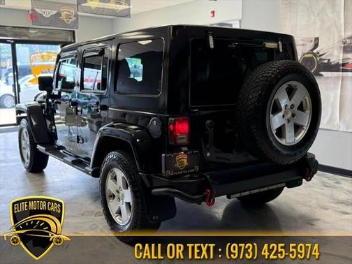2012 Jeep Wrangler Unlimited Sahara
