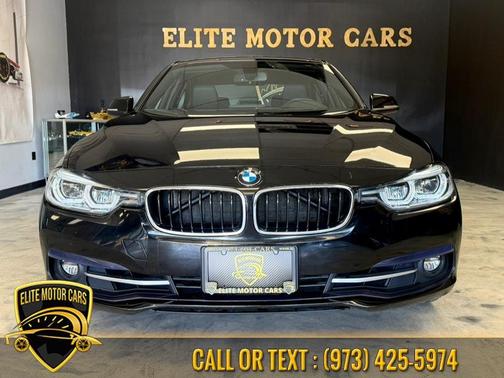 Jet Black 2018 BMW 330 xDrive