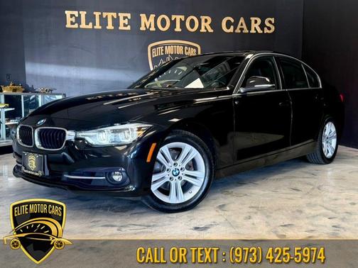 Jet Black 2018 BMW 330 xDrive