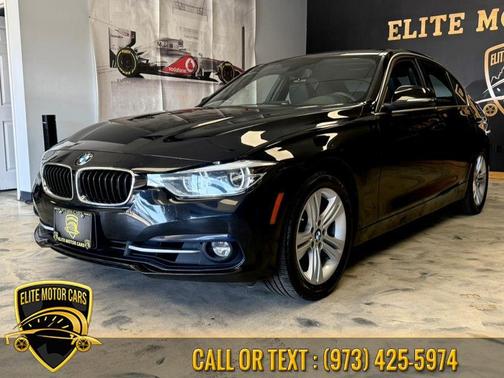 Jet Black 2018 BMW 330 xDrive