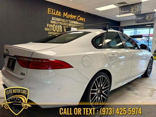 2016 Jaguar XF 35t R-Sport