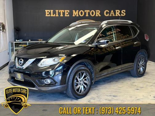 2015 Nissan Rogue SL