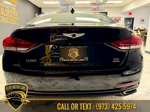 2017 Genesis G80 3.8