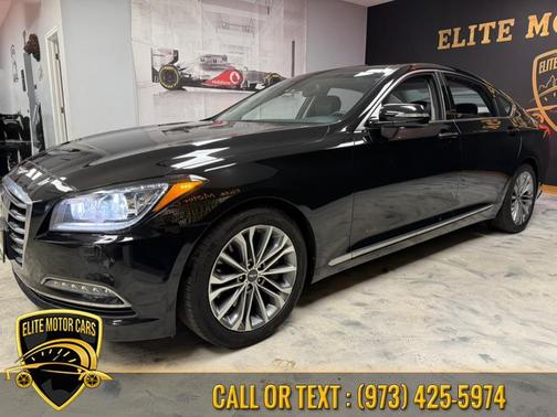 2017 Genesis G80 3.8