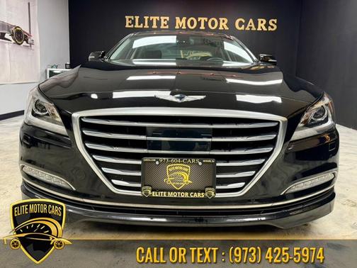 2017 Genesis G80 3.8