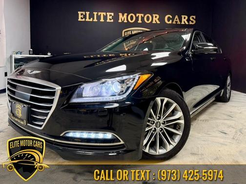 2017 Genesis G80 3.8