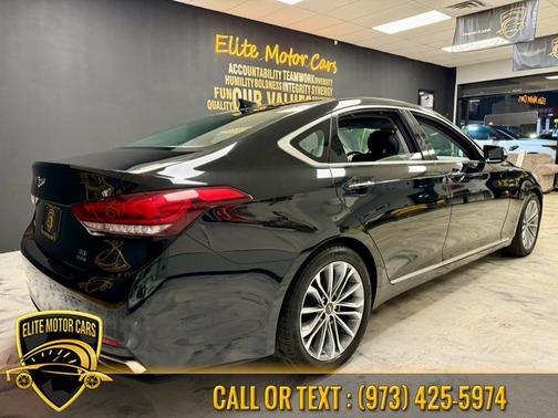 2017 Genesis G80 3.8