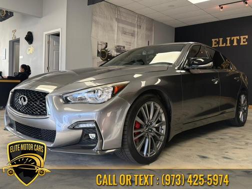 2018 INFINITI Q50 3.0t RED SPORT 400