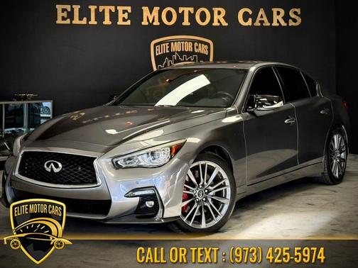 2018 INFINITI Q50 3.0t RED SPORT 400