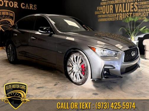 2018 INFINITI Q50 3.0t RED SPORT 400