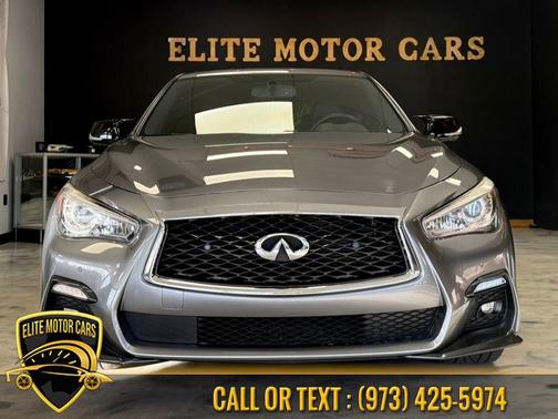 2018 INFINITI Q50 3.0t RED SPORT 400