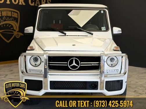 2018 Mercedes-Benz AMG G 63 4MATIC