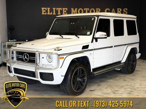 2018 Mercedes-Benz AMG G 63 4MATIC