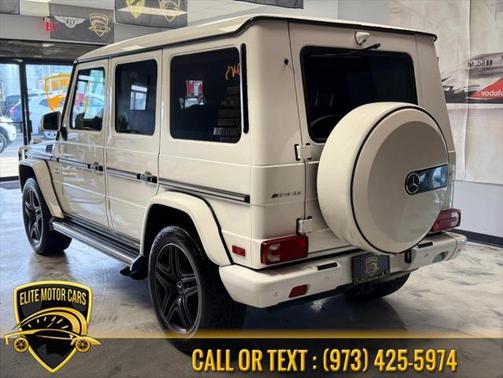 2018 Mercedes-Benz AMG G 63 4MATIC