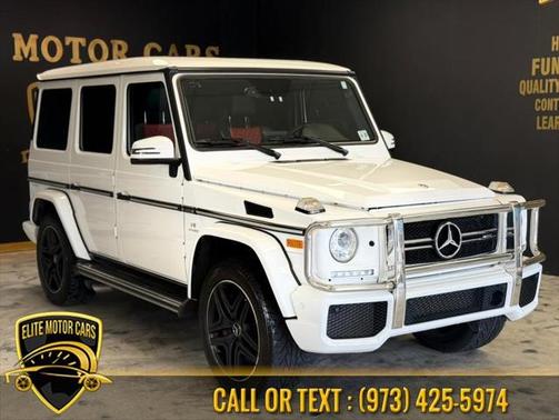 2018 Mercedes-Benz AMG G 63 4MATIC