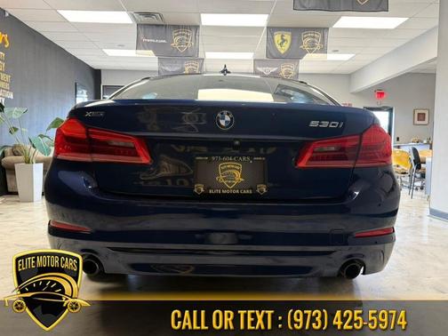 Bluestone Metallic 2019 BMW 530 xDrive