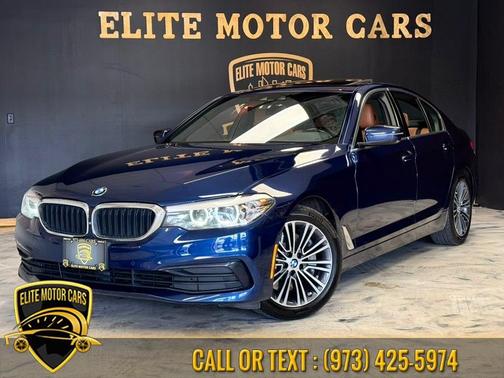 Bluestone Metallic 2019 BMW 530 xDrive