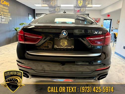 2017 BMW X6 xDrive50i
