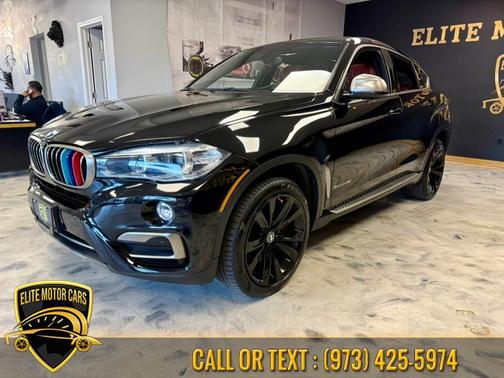 2017 BMW X6 xDrive50i