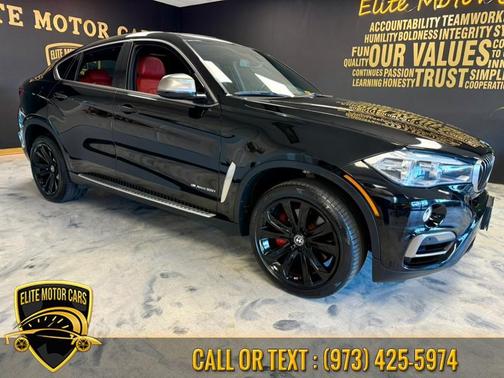 2017 BMW X6 xDrive50i