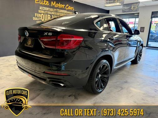 2017 BMW X6 xDrive50i