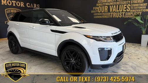 2016 Land Rover Range Rover Evoque HSE Dynamic