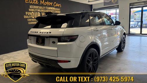 2016 Land Rover Range Rover Evoque HSE Dynamic