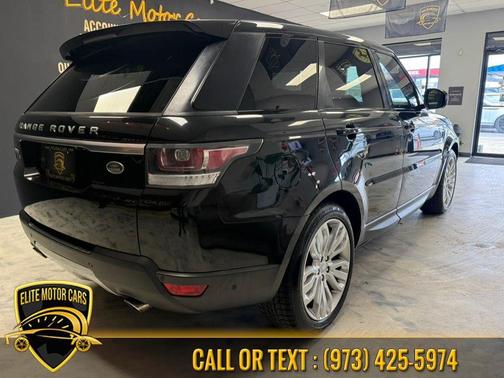 2016 Land Rover Range Rover Sport 5.0L Supercharged Dynamic