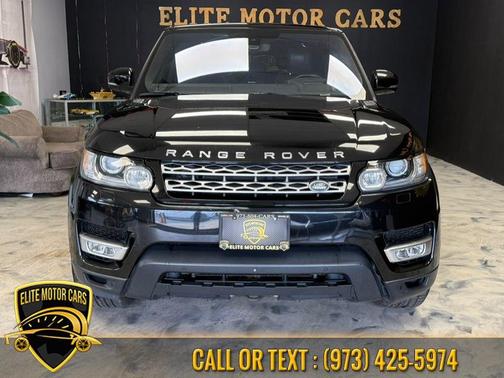 2016 Land Rover Range Rover Sport 5.0L Supercharged Dynamic