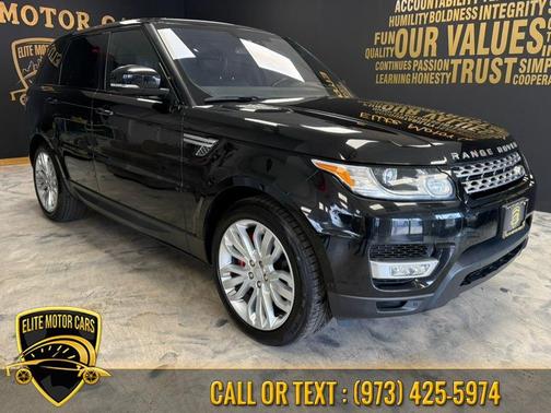 2016 Land Rover Range Rover Sport 5.0L Supercharged Dynamic