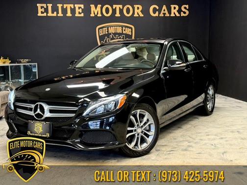 2015 Mercedes-Benz C-Class C 300 4MATIC Luxury