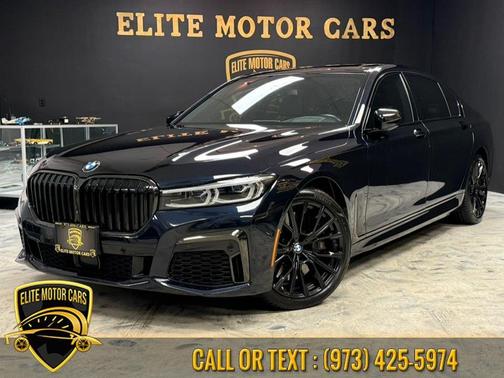 2021 BMW 740 740i Sedan